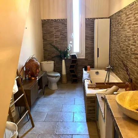 Maison Centre Ville 100m2 Holiday home Ajaccio (Corsica)